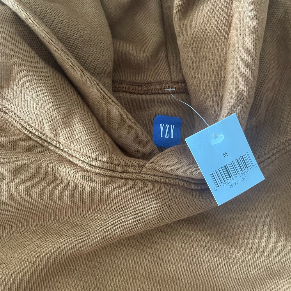 Yeezy x Gap light brown hoodie size Medium. Brand new with tag. - Picture 3 of 8